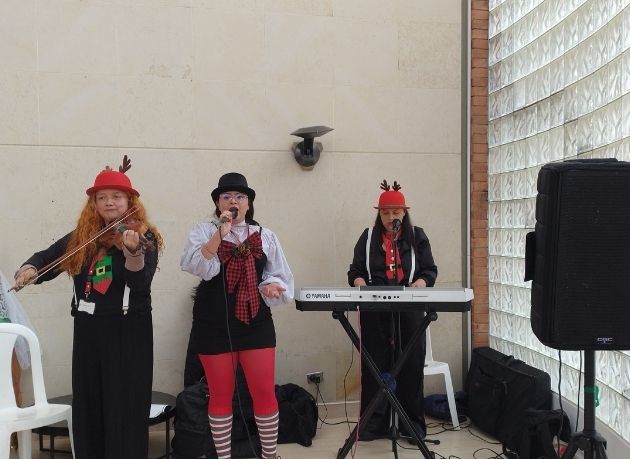 coros navideños bogota