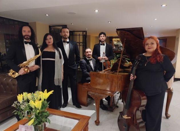 musicos para matrimonios en bogota